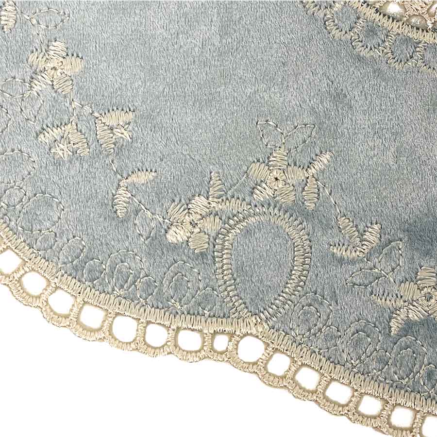 ドイリー 52×30cm 4色展開 クラッシック ベロア