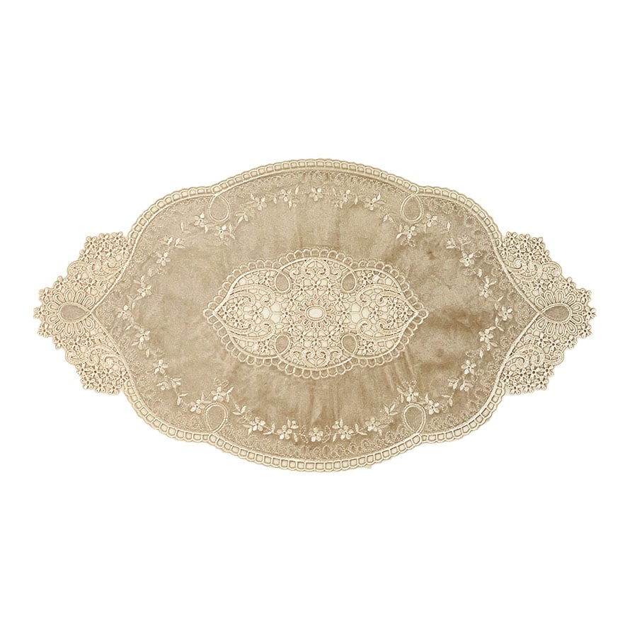 ドイリー 52×30cm 4色展開 クラッシック ベロア