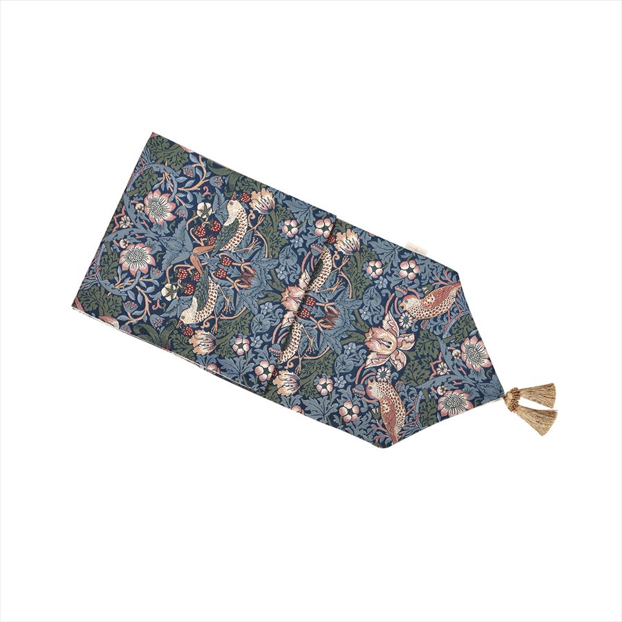 ジェニファーテイラー テーブルランナー 230cm いちご泥棒 Strawberry Thief Jennifer Taylor 33189TR