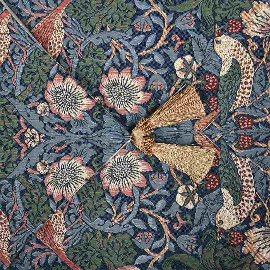 ジェニファーテイラー テーブルランナー 230cm いちご泥棒 Strawberry Thief Jennifer Taylor 33189TR