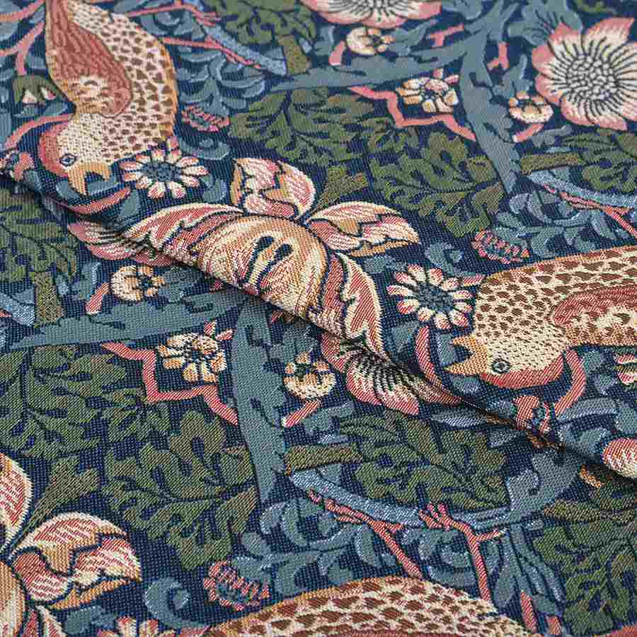 ジェニファーテイラー テーブルランナー 230cm いちご泥棒 Strawberry Thief Jennifer Taylor 33189TR