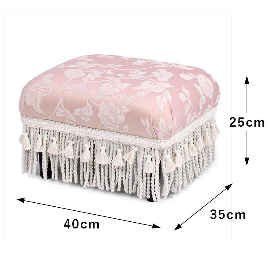 ジェニファーテイラー フットスツール Heirloom-PK Jennifer Taylor 33247ST