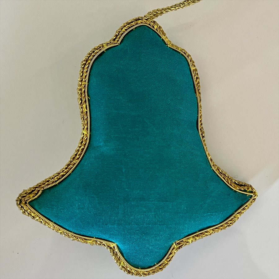 クリスマス オーナメント ベル レッド ブルー グレー