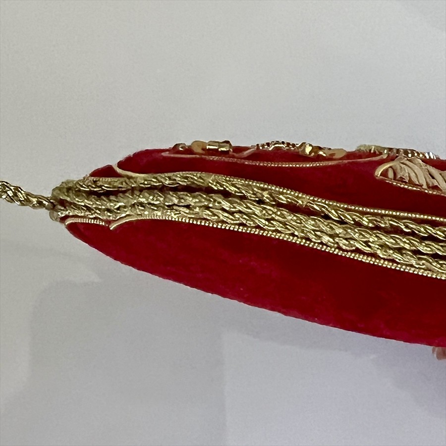 クリスマス オーナメント ベル レッド ブルー グレー