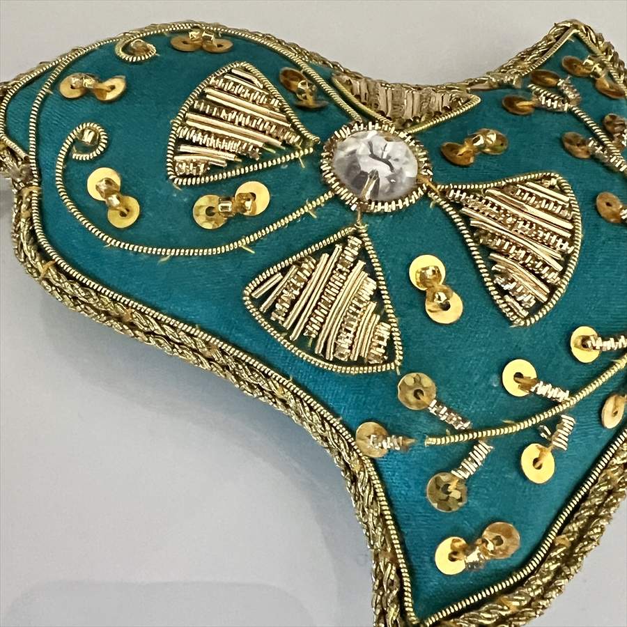 クリスマス オーナメント ベル レッド ブルー グレー