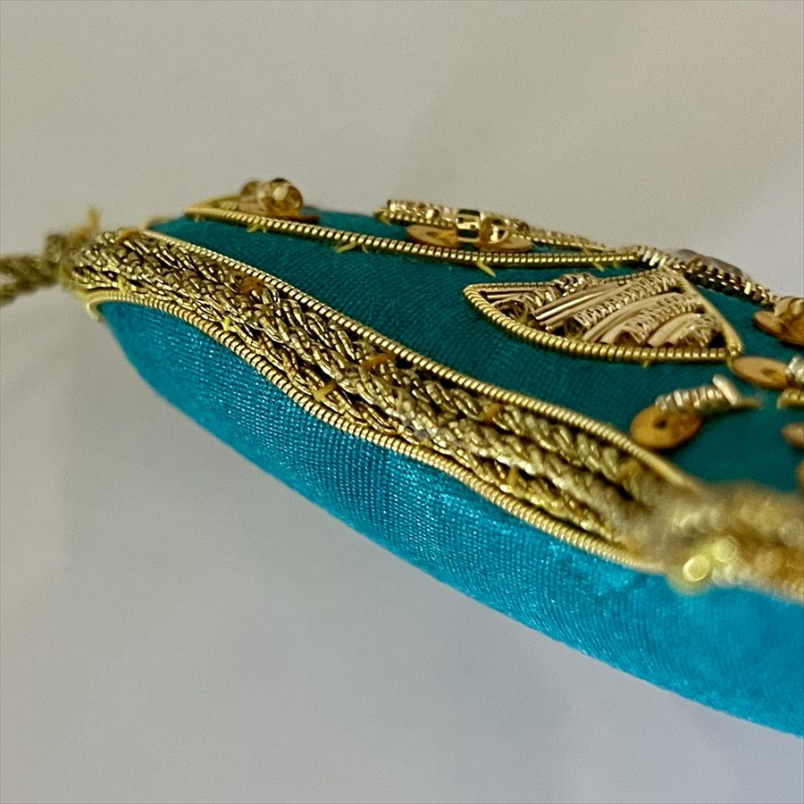 クリスマス オーナメント ベル レッド ブルー グレー