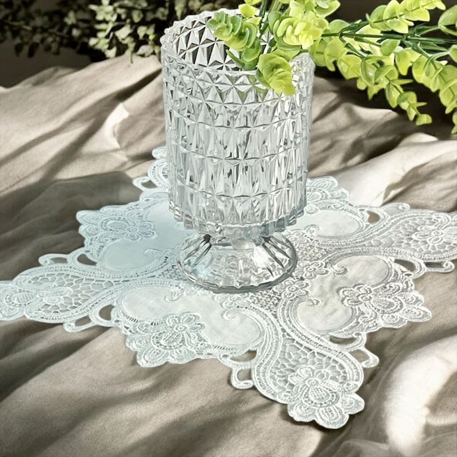 ドイリー 30×30cm クラッシックレース