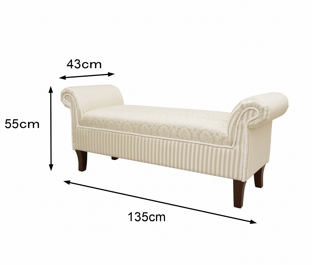 ジェニファーテイラー ロールアームベンチ Haruno-GR Jennifer Taylor 33031RB-ZMA9