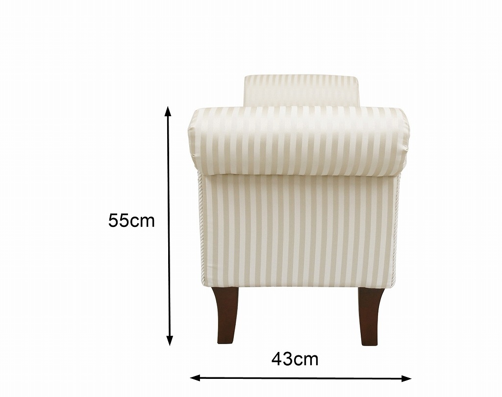 ジェニファーテイラー ロールアームベンチ Haruno-GR Jennifer Taylor 33031RB-ZMA9