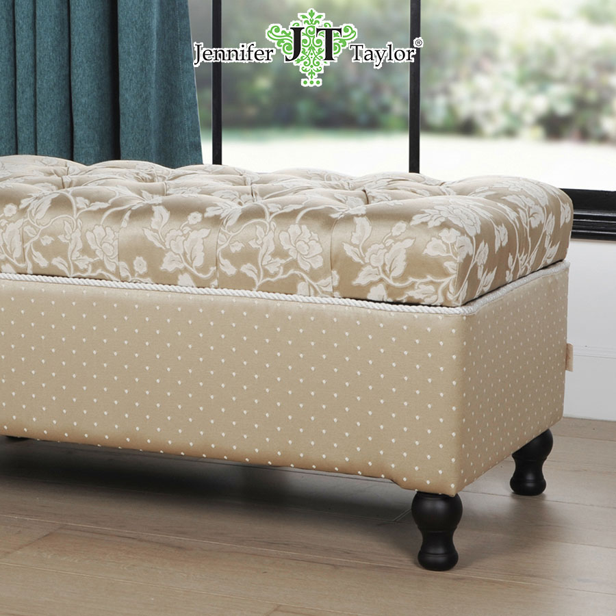 ジェニファーテイラー 収納ベンチ Renee Heirloom ヘアルーム Jennifer Taylor 33032SB-205206