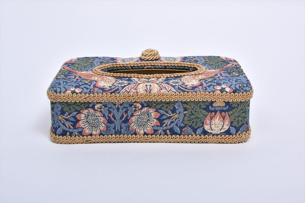 ジェニファーテイラー ティッシュボックスカバー いちご泥棒 Strawberry Thief Jennifer Taylor 33096TB