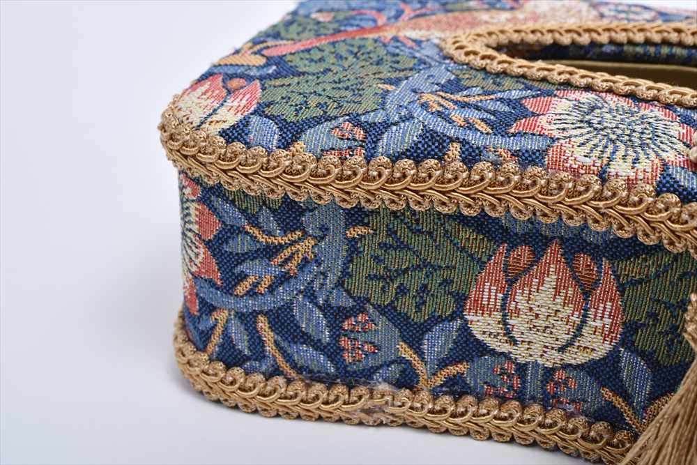 ジェニファーテイラー ティッシュボックスカバー いちご泥棒 Strawberry Thief Jennifer Taylor 33096TB