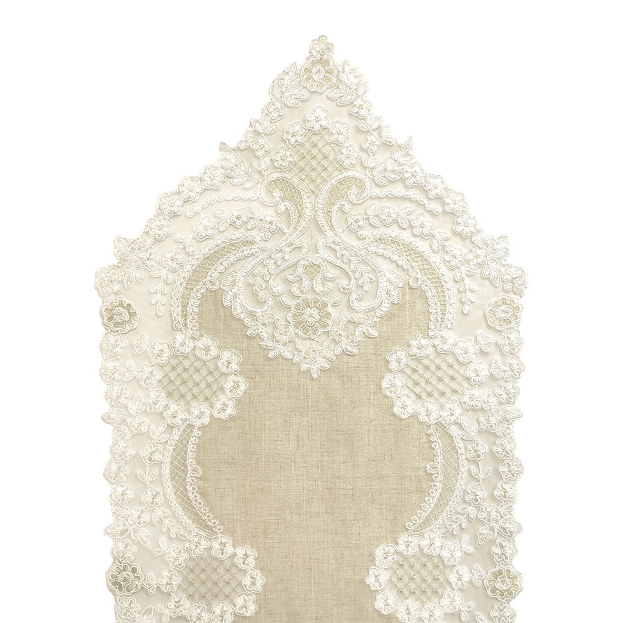 テーブルランナー 42×154cm クラッシックレース