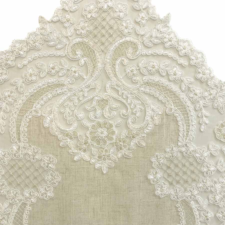 テーブルランナー 42×154cm クラッシックレース