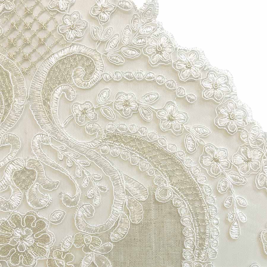 テーブルランナー 42×154cm クラッシックレース