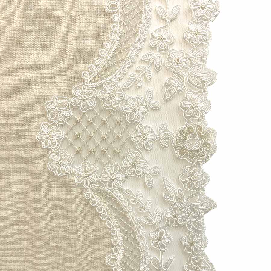 テーブルランナー 42×154cm クラッシックレース