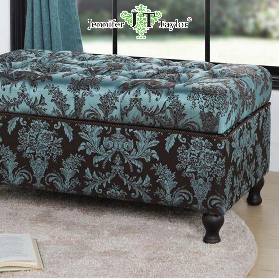 ジェニファーテイラー 収納ベンチ Renee Carlisle Jennifer Taylor 33032SB-738