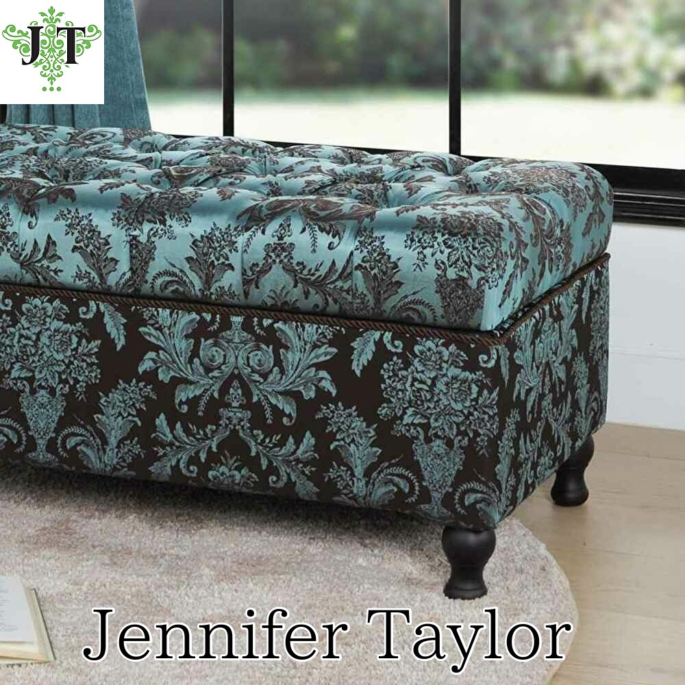 ジェニファーテイラー 収納ベンチ Renee Carlisle Jennifer Taylor 33032SB-738
