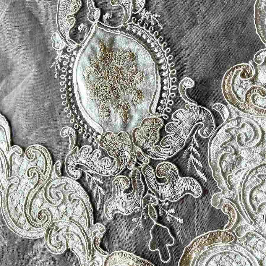 テーブルセンター レース 73x150cm