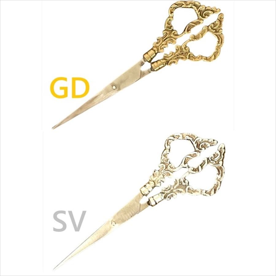 クラシック ハサミ シルバー ゴールド