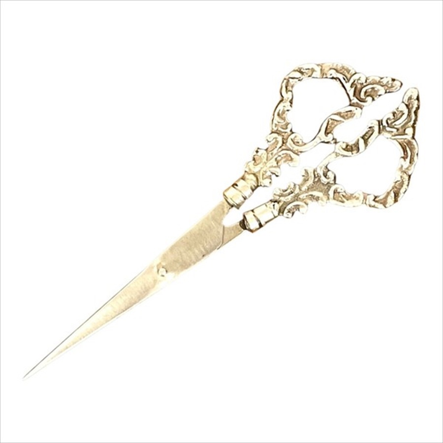 クラシック ハサミ シルバー ゴールド