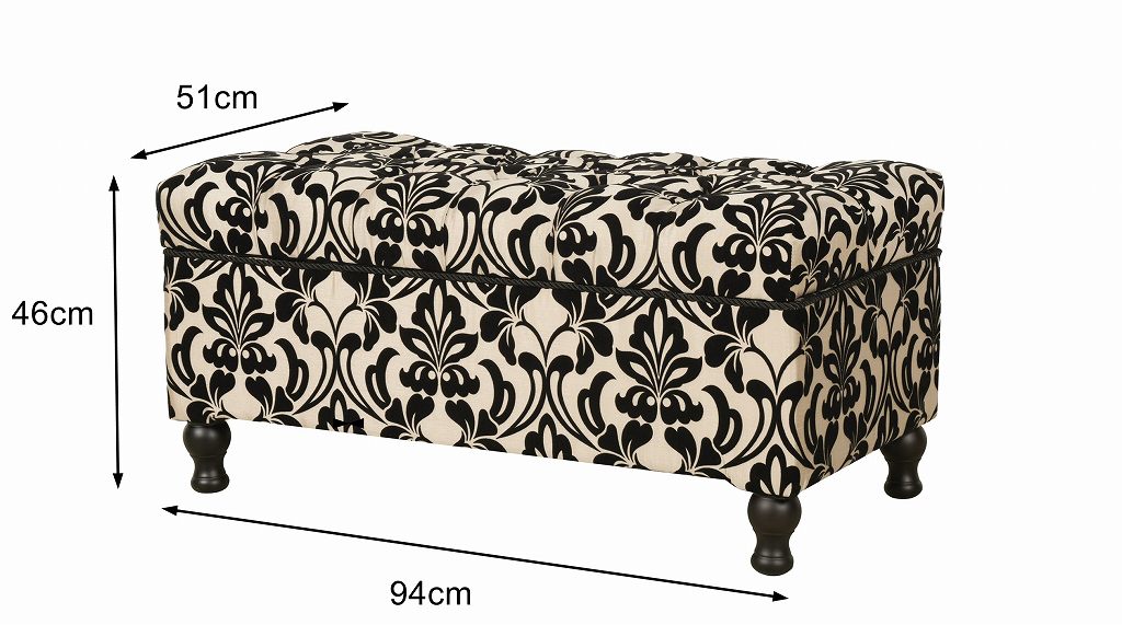 ジェニファーテイラー 収納ベンチ Renee Yorke Jennifer Taylor 33032SB-979