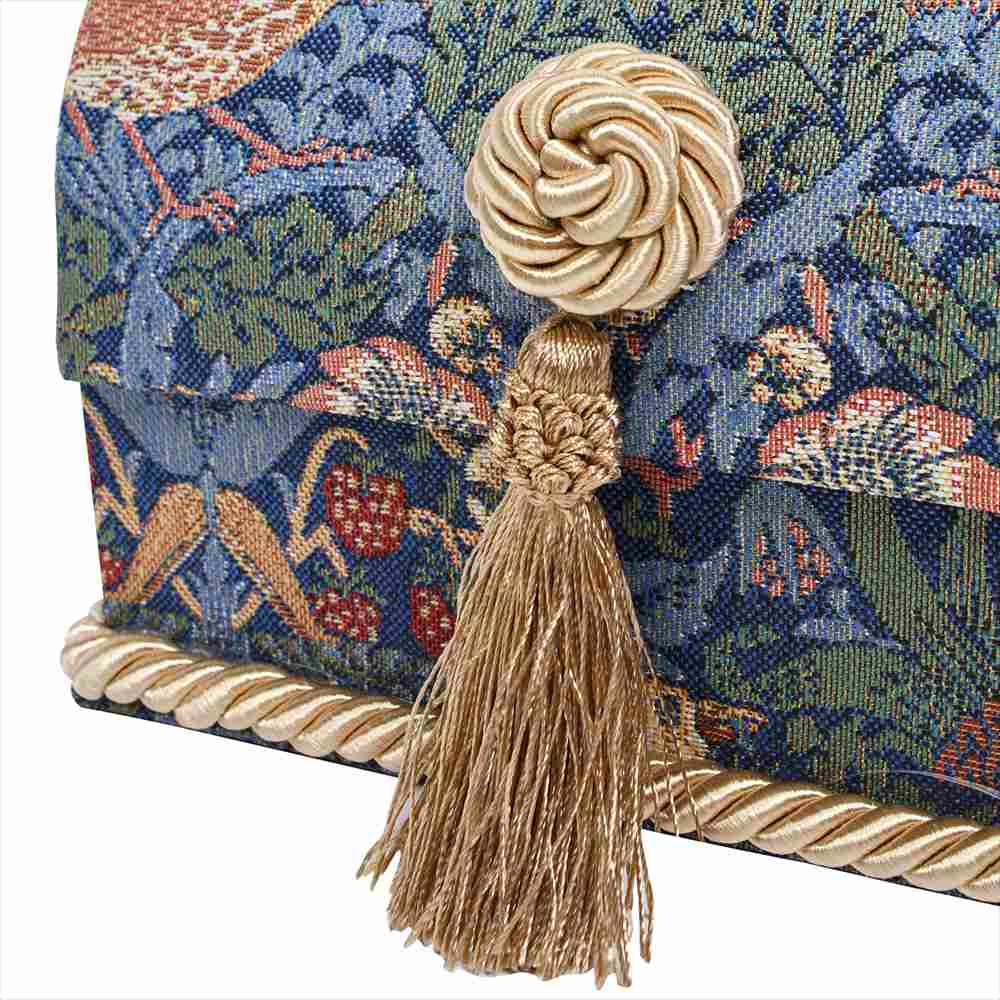 ジェニファーテイラー トランクボックス いちご泥棒 Strawberry Thief Jennifer Taylor 33098BX