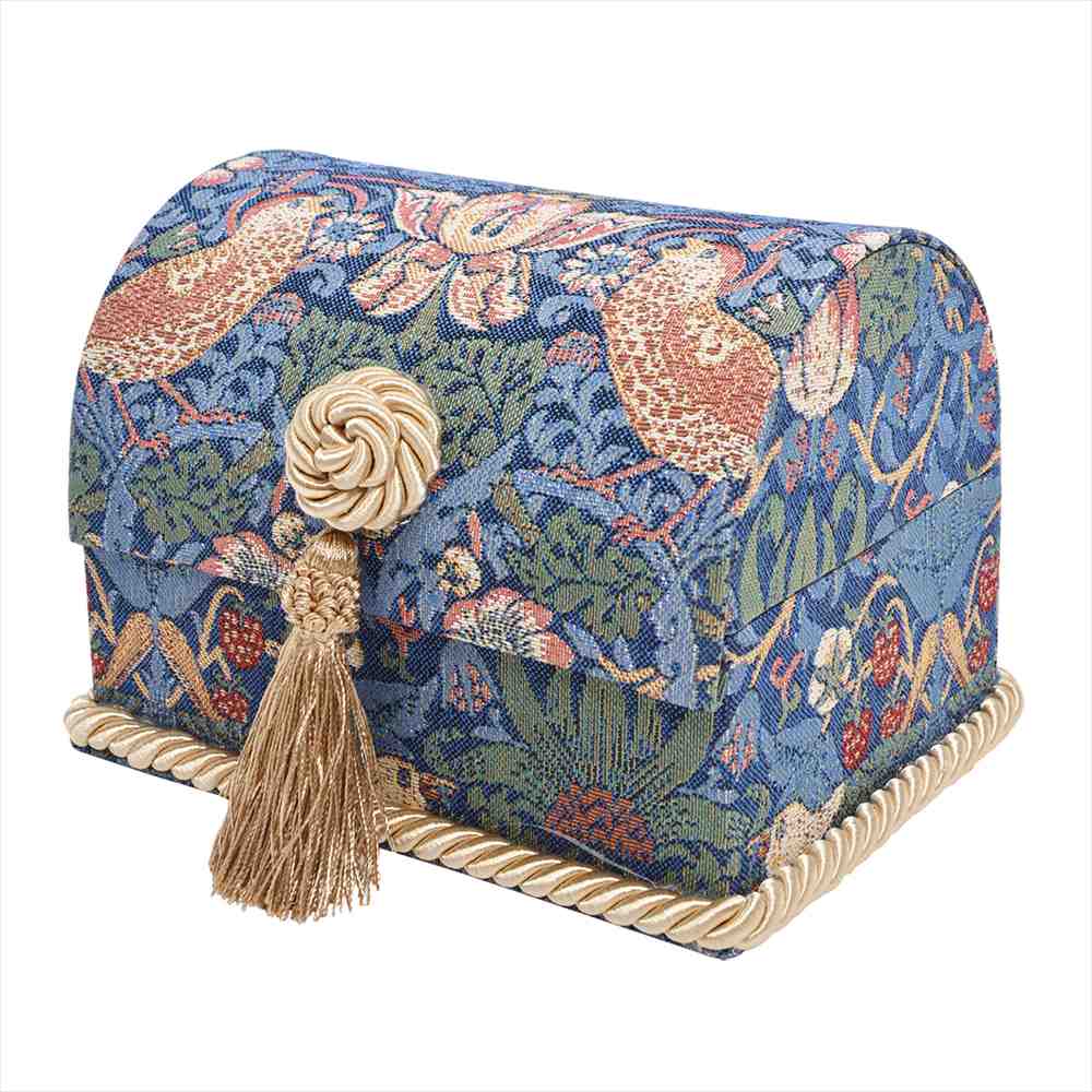 トランクボックス 小物入れ コスメ ジェニファーテイラー いちご泥棒 インテリア雑貨 ヴィヴィアン【ジェニファーテイラー正規輸入元