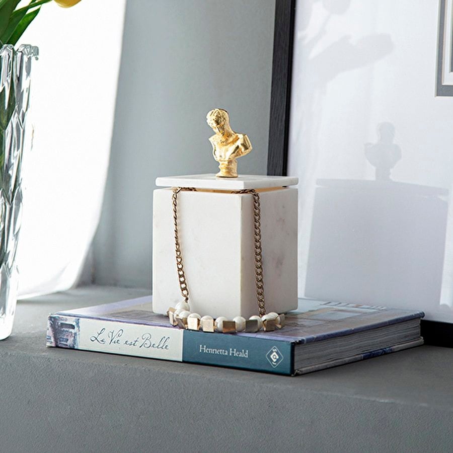 小物入れ マーブル マーブル柄 2色展開