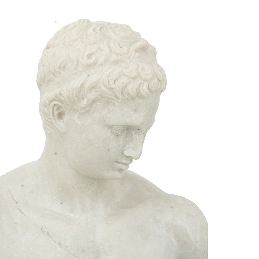 ヴィヴィアン｜インテリア雑貨と家具｜ ギリシャ彫刻 男性 胸像