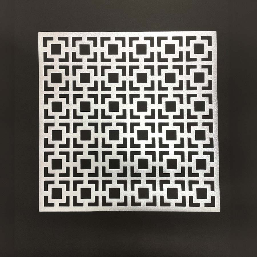 2色展開 ランチョンマット プレースマット シルバー ゴールド シノワズリ 37x37cm