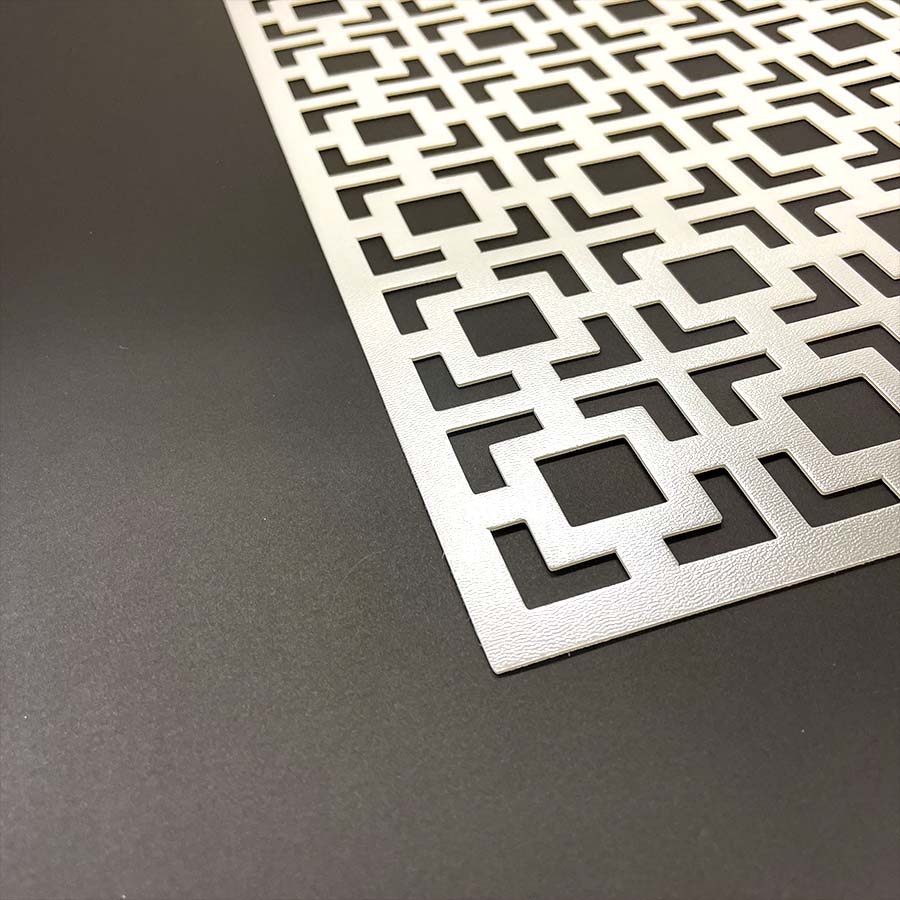 2色展開 ランチョンマット プレースマット シルバー ゴールド シノワズリ 37x37cm