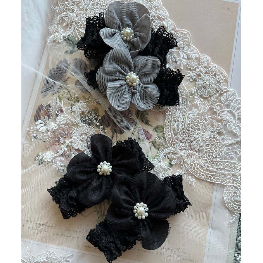 ラユールアームバンド パールフラワー2個入り両腕用