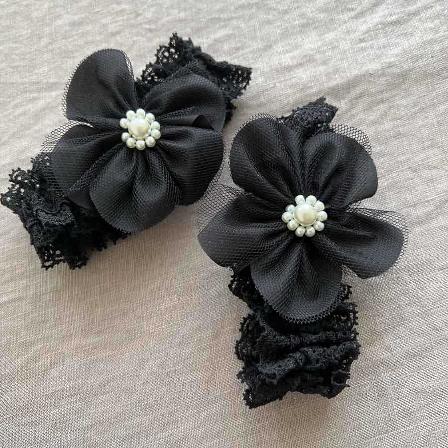 ラユールアームバンド パールフラワー2個入り両腕用