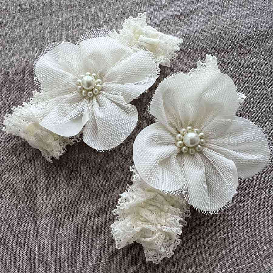 ラユールアームバンド パールフラワー2個入り両腕用