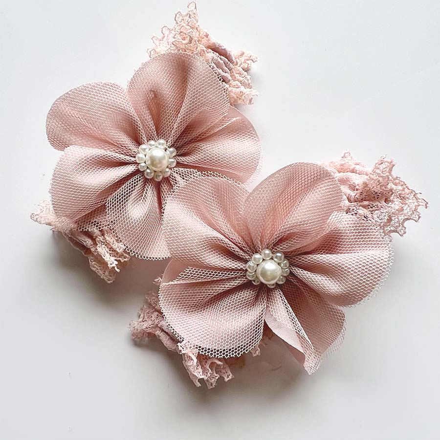 ラユールアームバンド パールフラワー2個入り両腕用