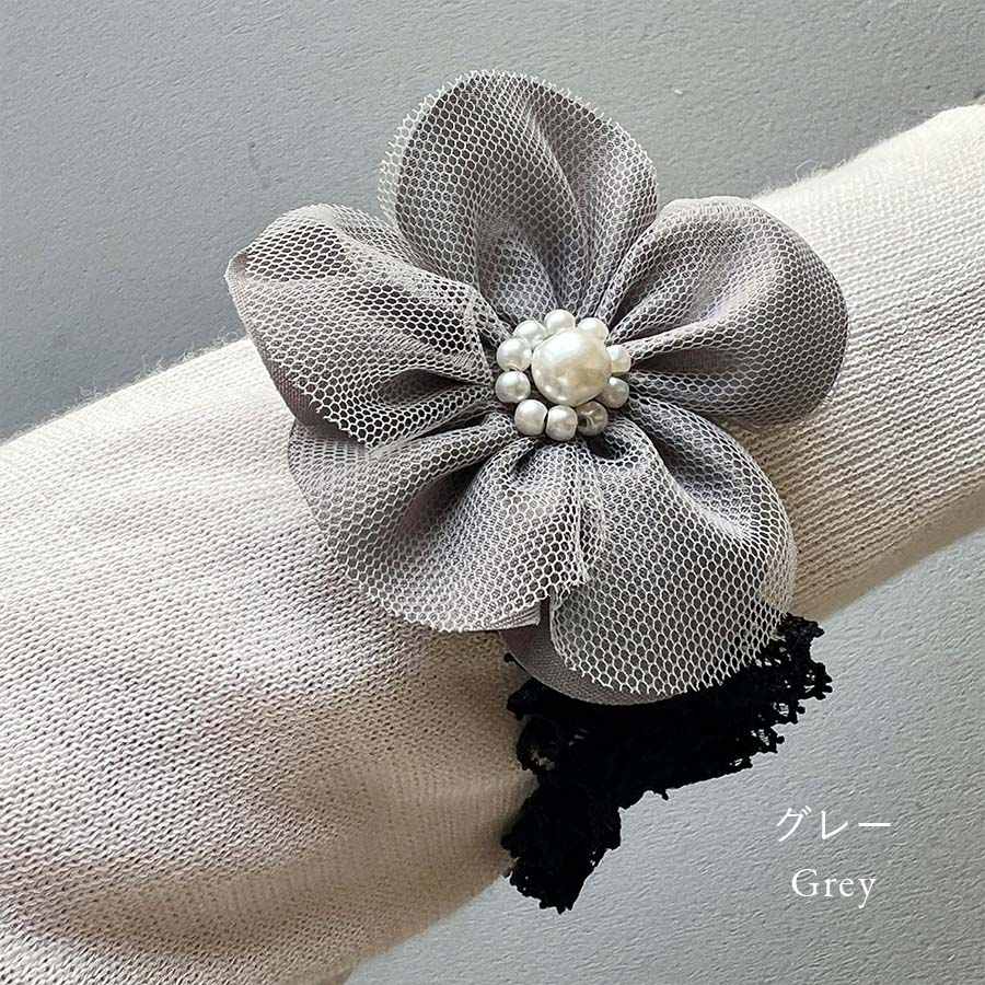 ラユールアームバンド パールフラワー2個入り両腕用