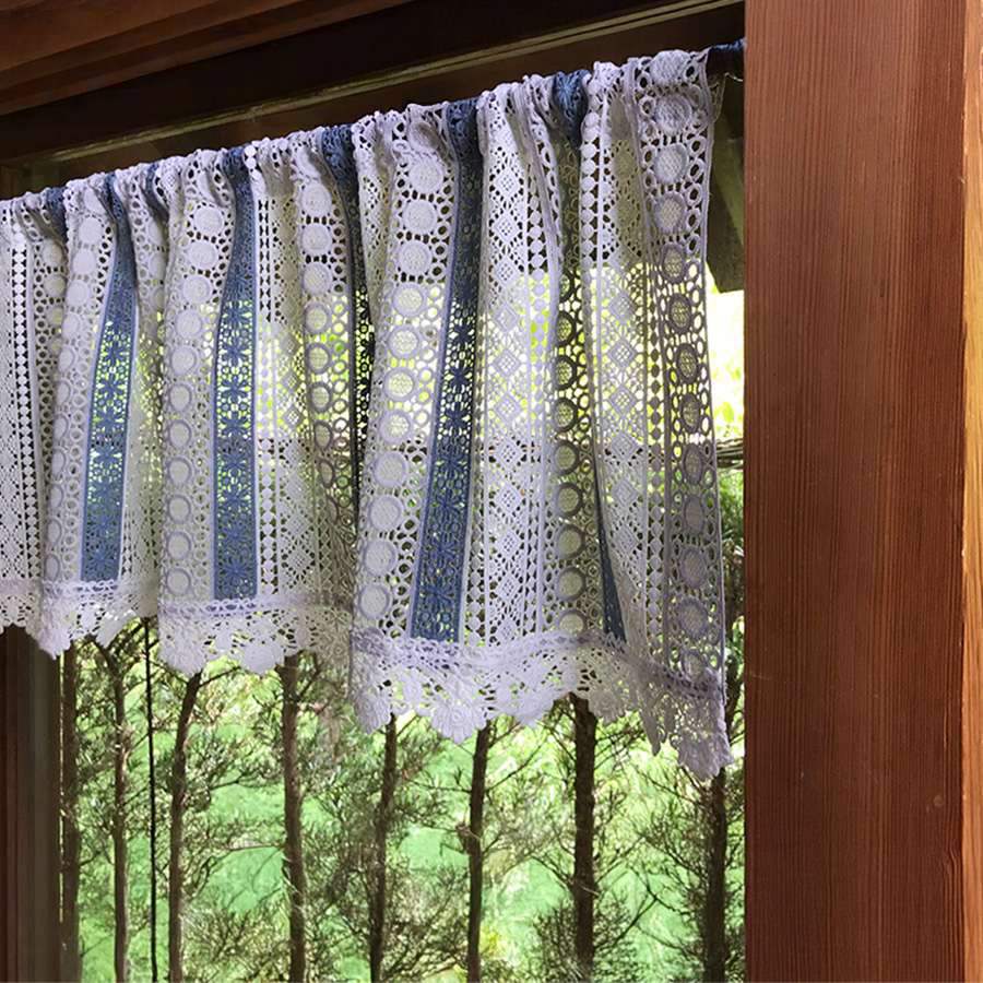 5サイズ展開 ルサックシリーズ カフェカーテン 30×120cm