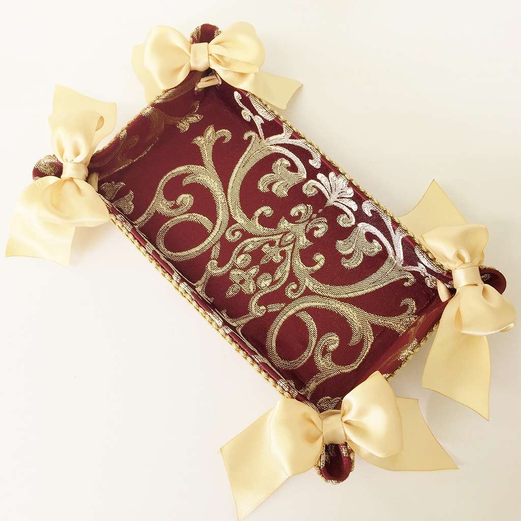 ジェニファーテイラー トレイ Poinsettia RE Jennifer Taylor