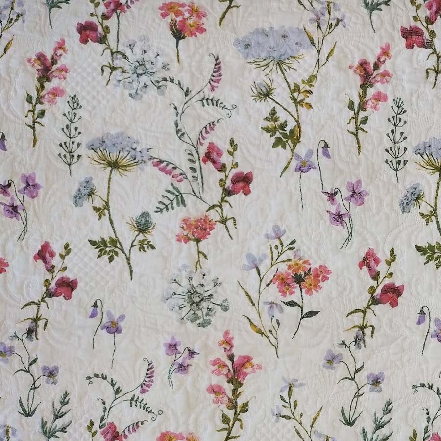 botany white マルチカバー 200x250cm リバーシブル