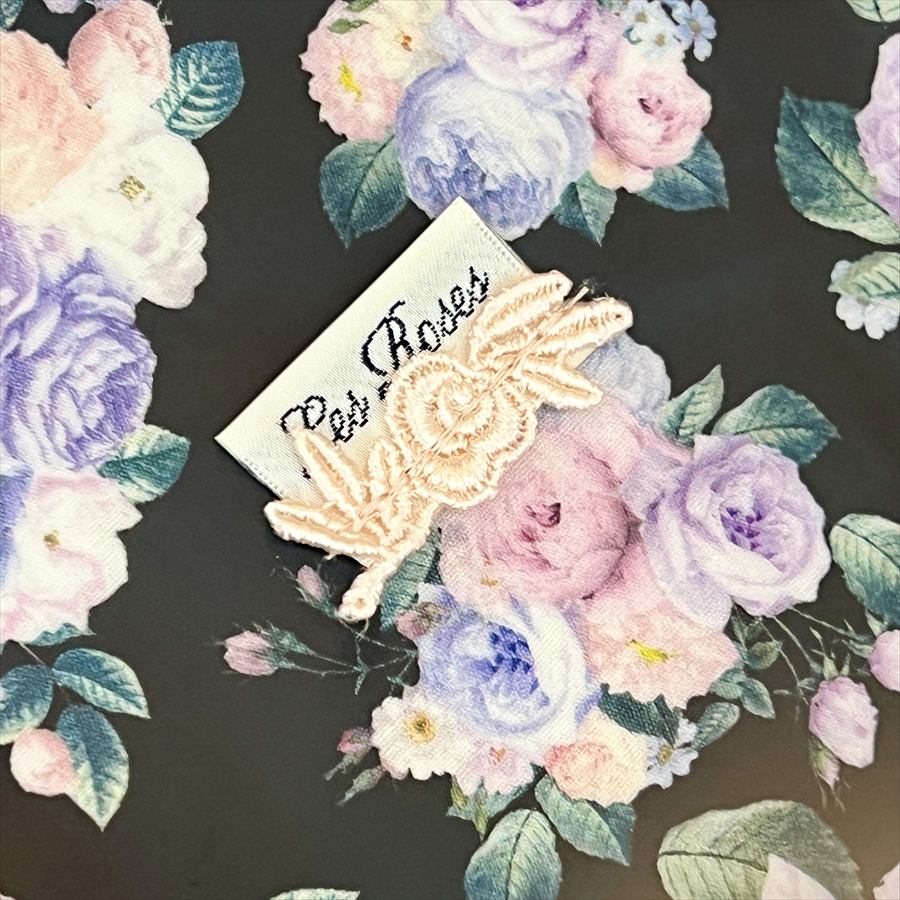 日本製 ルドゥーテ 田園柄 保冷保温バッグ