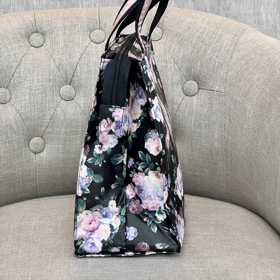 日本製 ルドゥーテ 田園柄 保冷保温バッグ