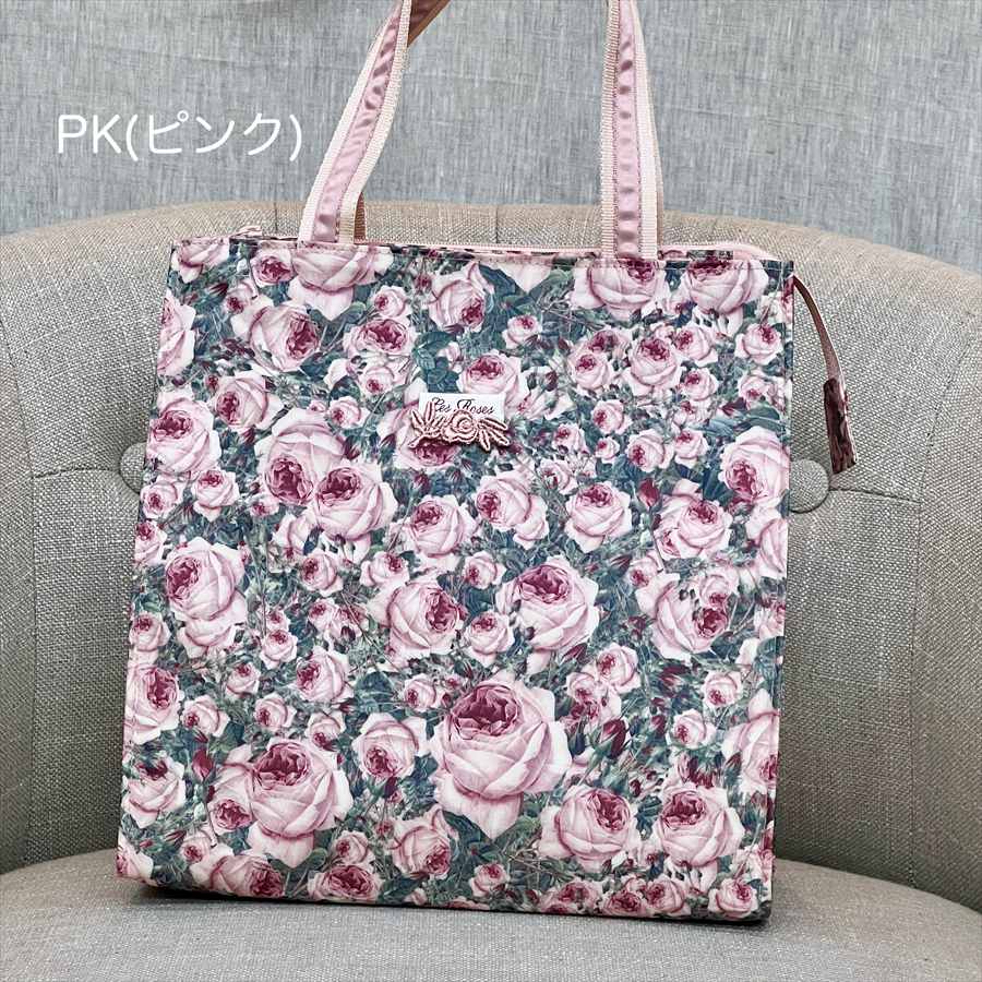 日本製 ルドゥーテ 田園柄 保冷保温バッグ