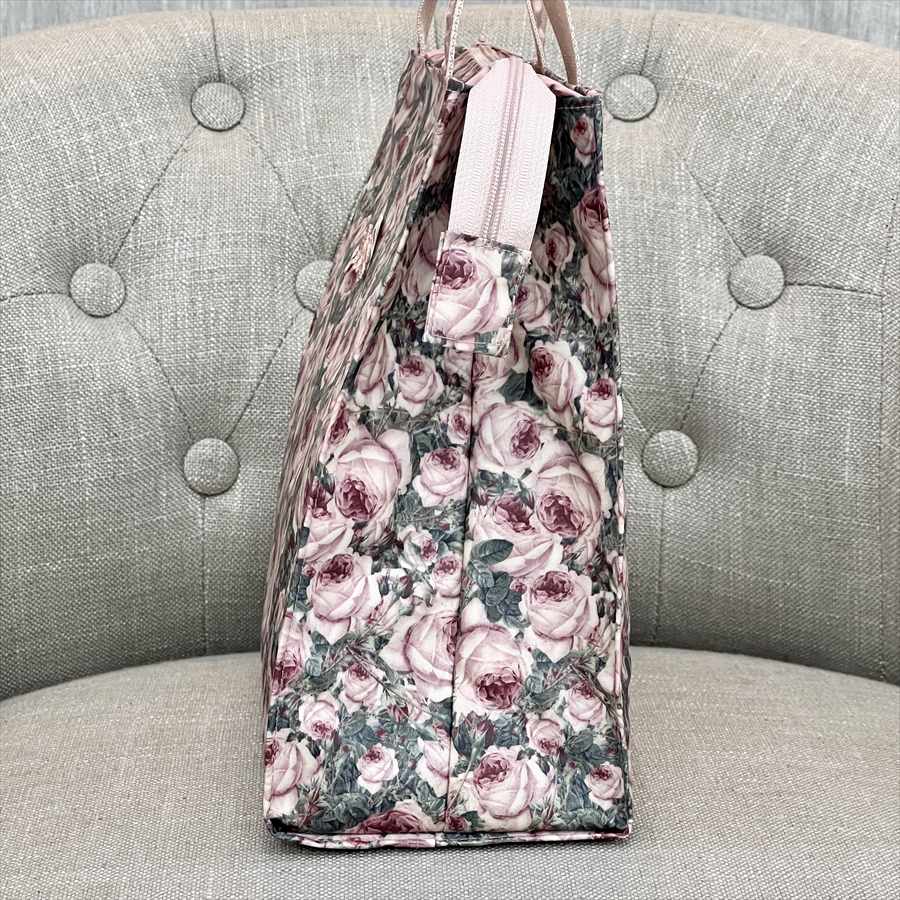 日本製 ルドゥーテ 田園柄 保冷保温バッグ