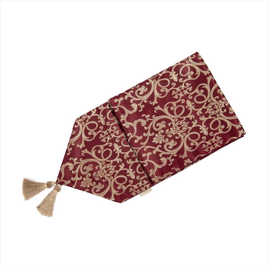 ジェニファーテイラー テーブルランナー 180cm Poinsettia RE Jennifer Taylor 32723TR