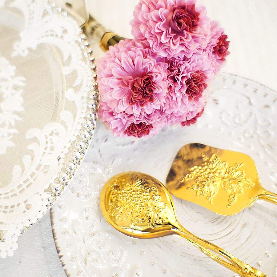 ケーキトング 丸型