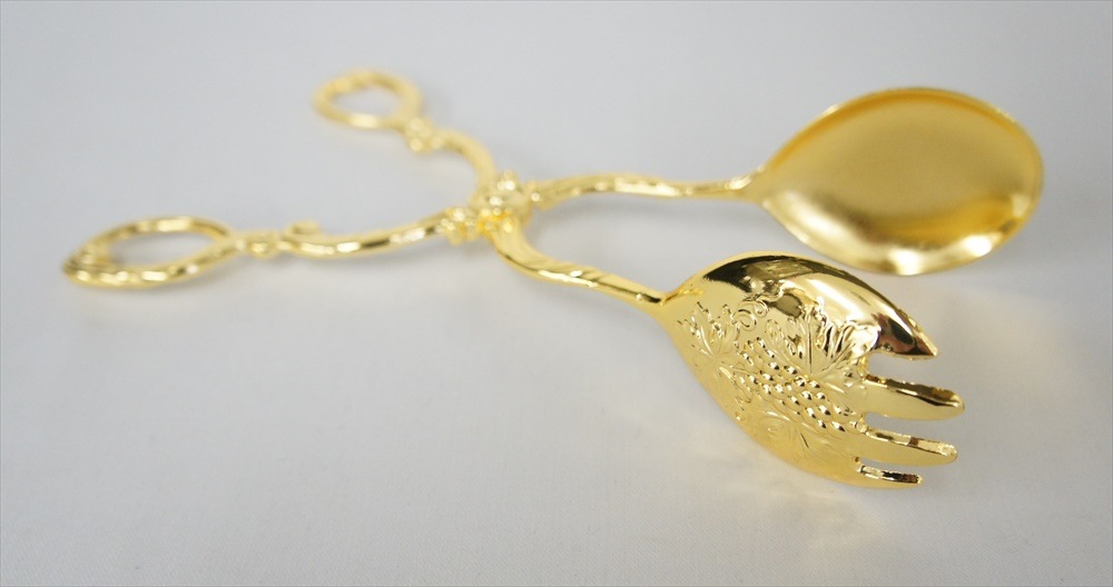 ケーキトング 丸型