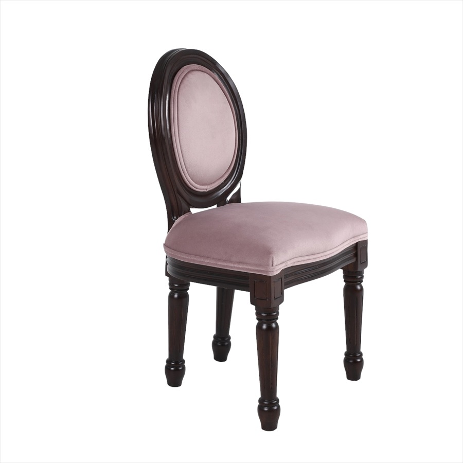 ドールチェア ピンク ブラウンフレーム