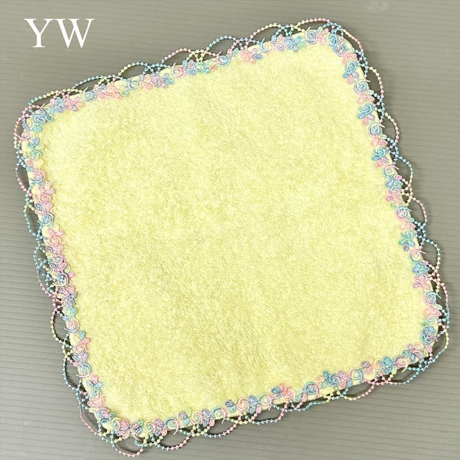 日本製 レインボーレース タオルハンカチ 22cm