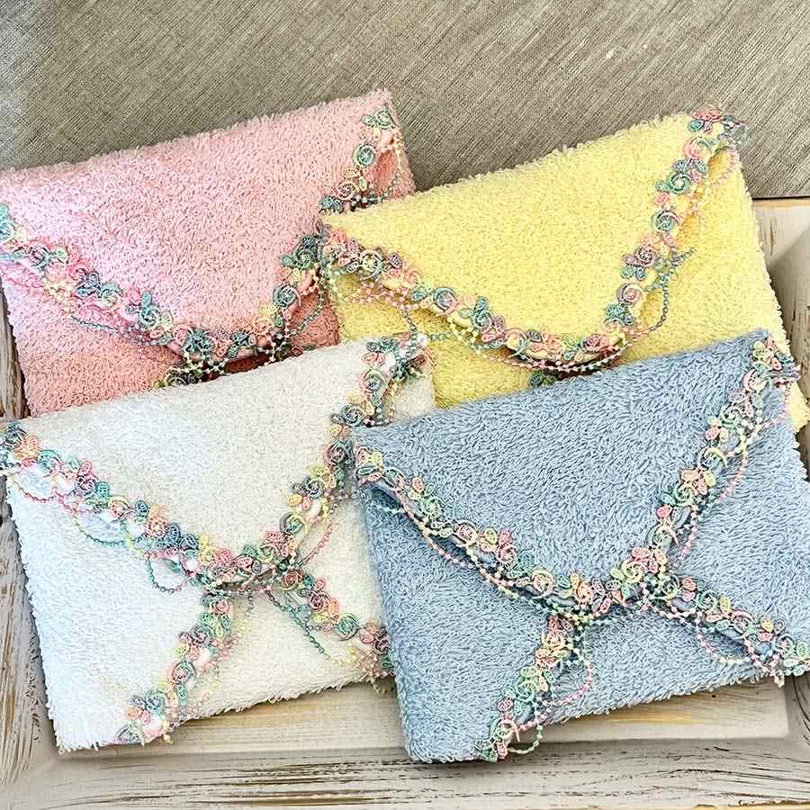 日本製 レインボーレース タオルハンカチ 22cm